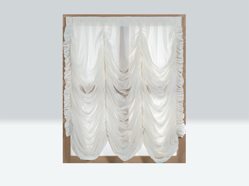 Curtain Bouilloné